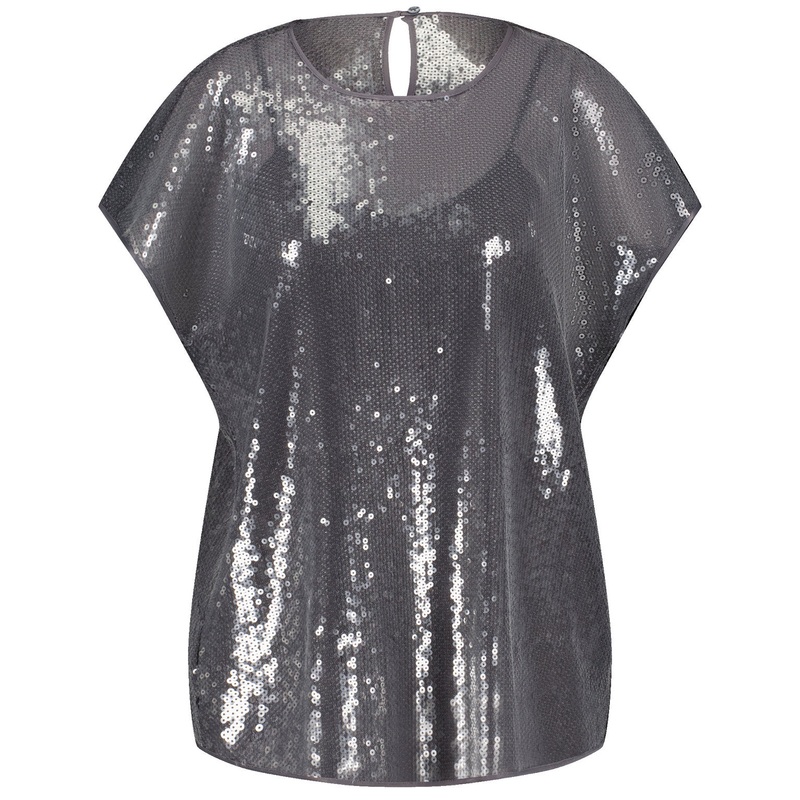 Blouse With Sequins