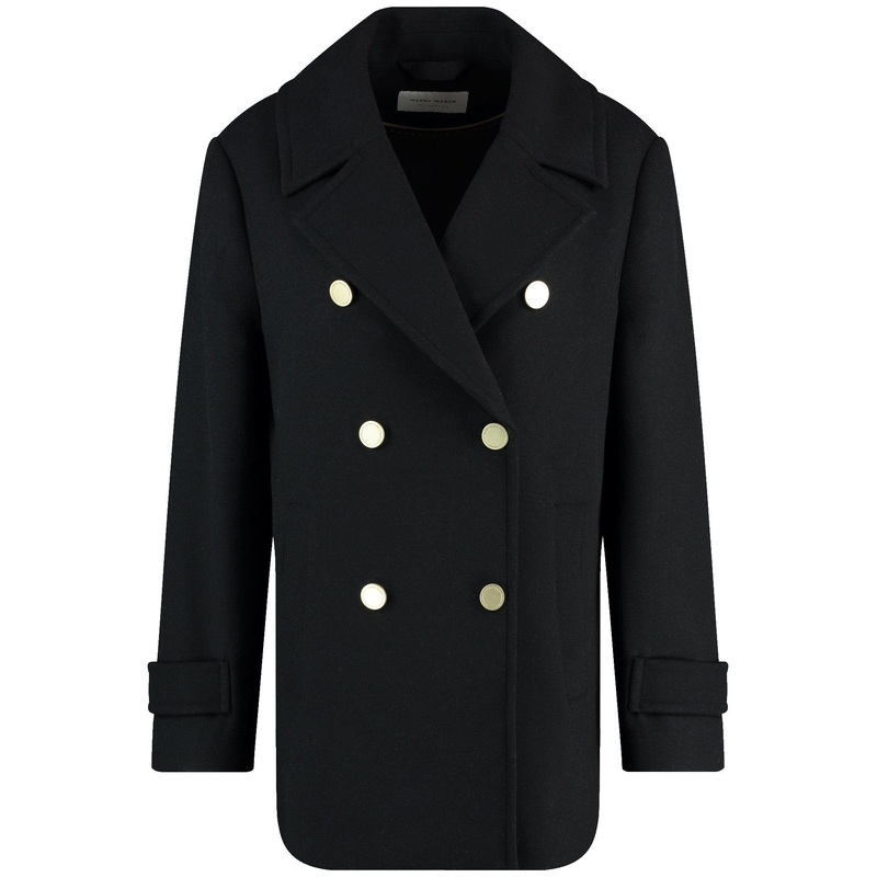 Button Up Short Coat