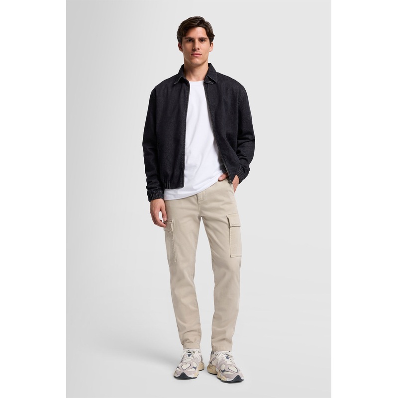 Cargo Chino Warm Twill Alabaster