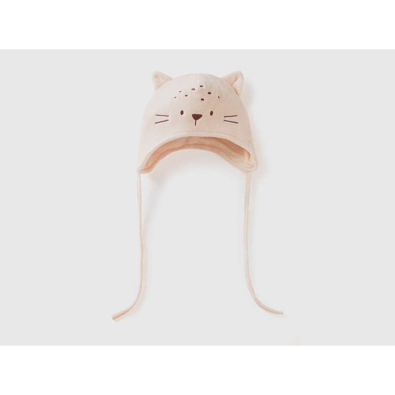 Fleece Hat With Ear Flaps