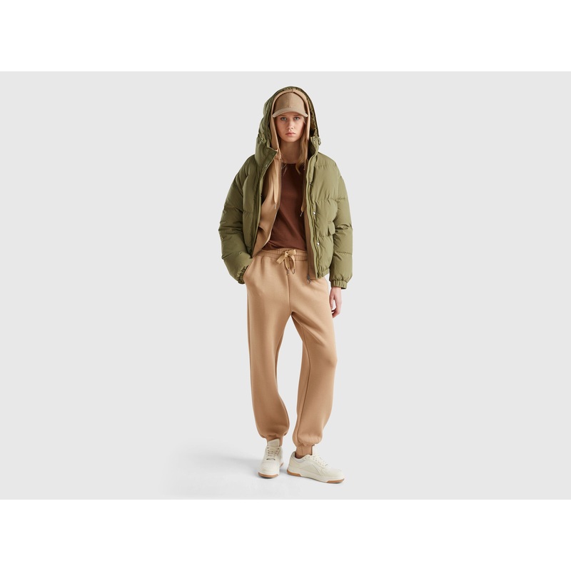 Flowy Trousers With Drawstring