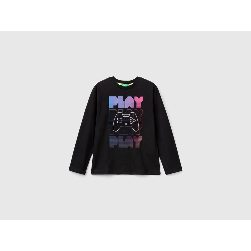 Gamer T-Shirt In Cotton Blend