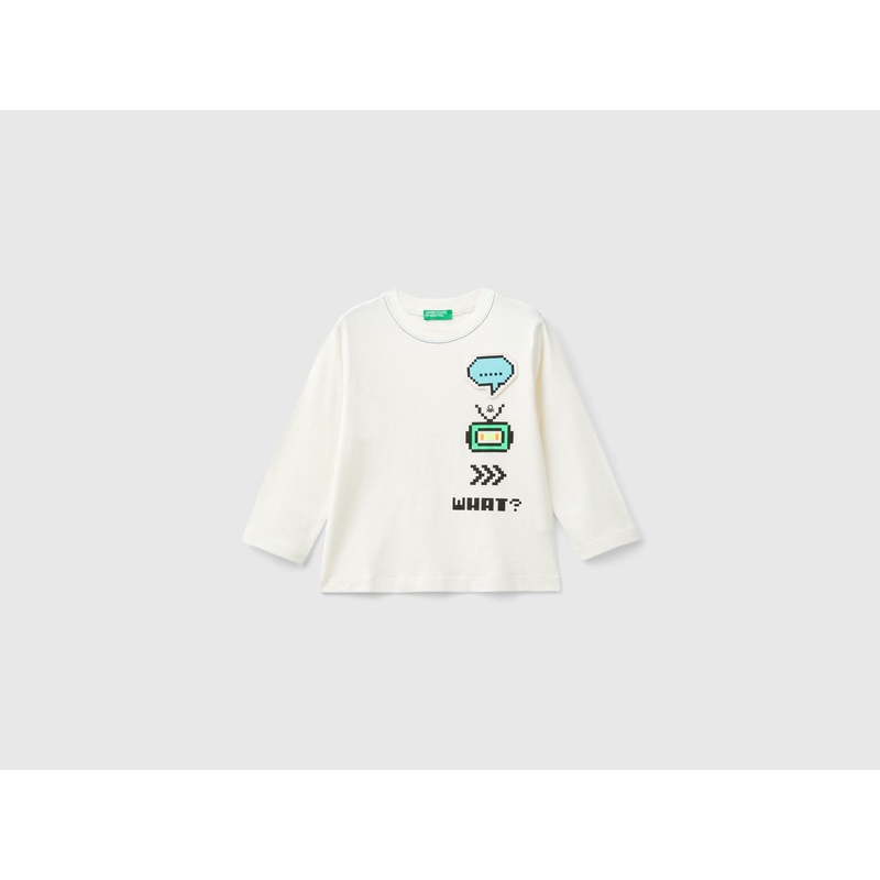 Gamer T-Shirt With Applique
