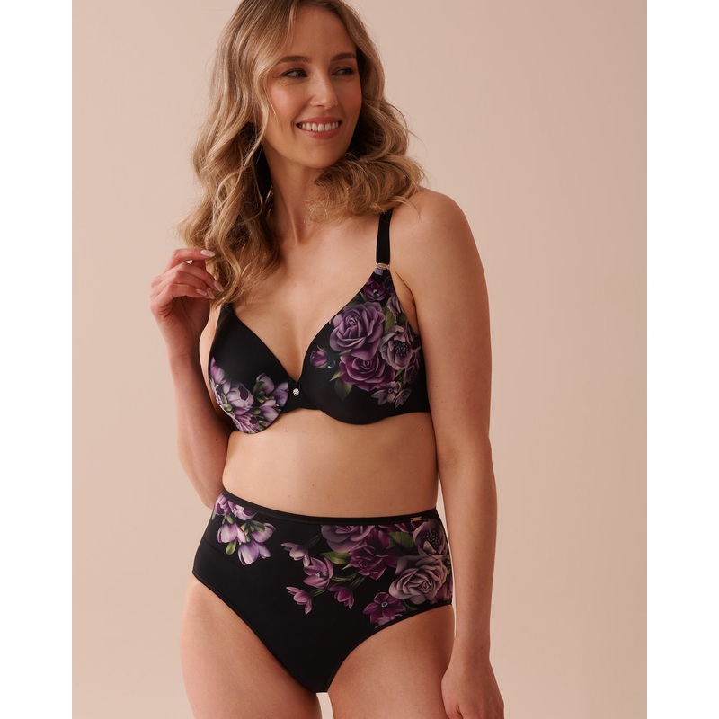 Lightly Lined Sleek Back Micro Bra in Different Cup Sizes