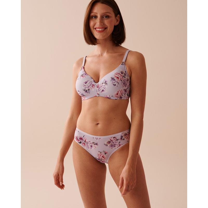 Lightly Lined Wireless Sleek Back Micro Bra in Different Cup Sizes