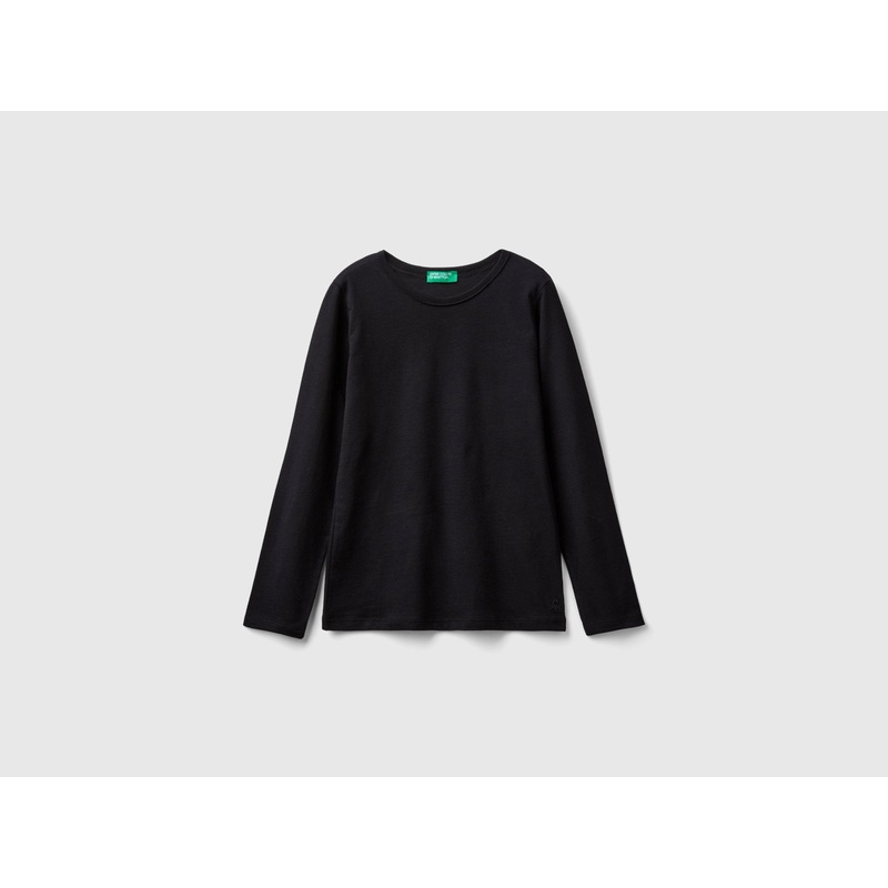 Long Sleeve T-Shirt In Organic Cotton