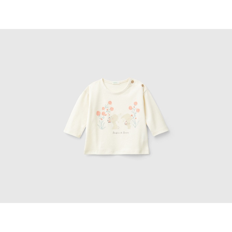 Long Sleeve T-Shirt With Design