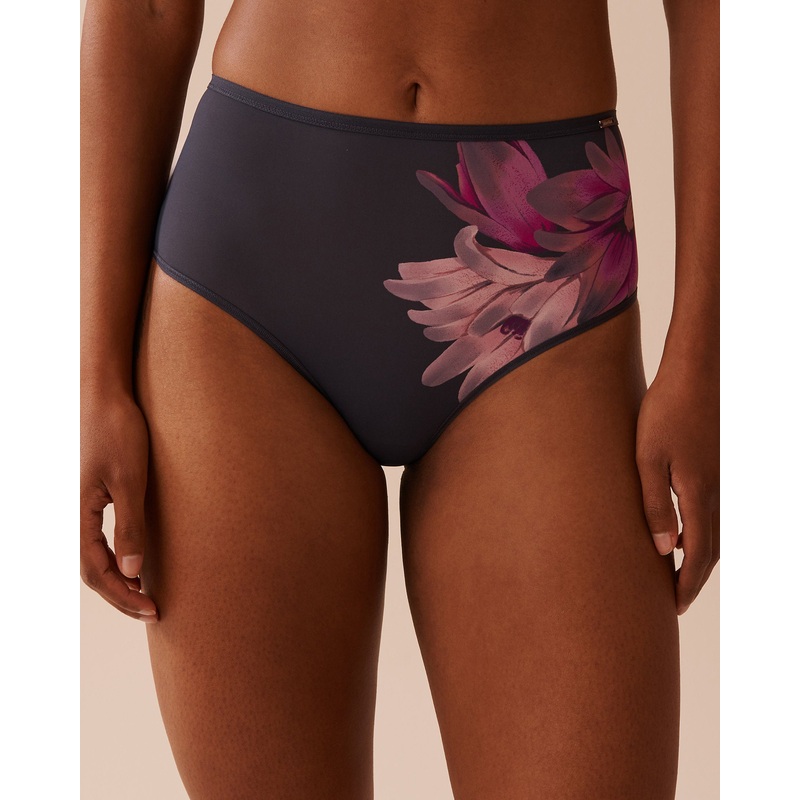 Micro Sleek Back High Waist Bikini Panty