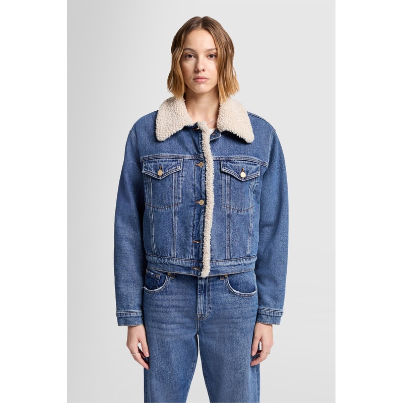 Nellie Jacket Santa Cruz With Teddy