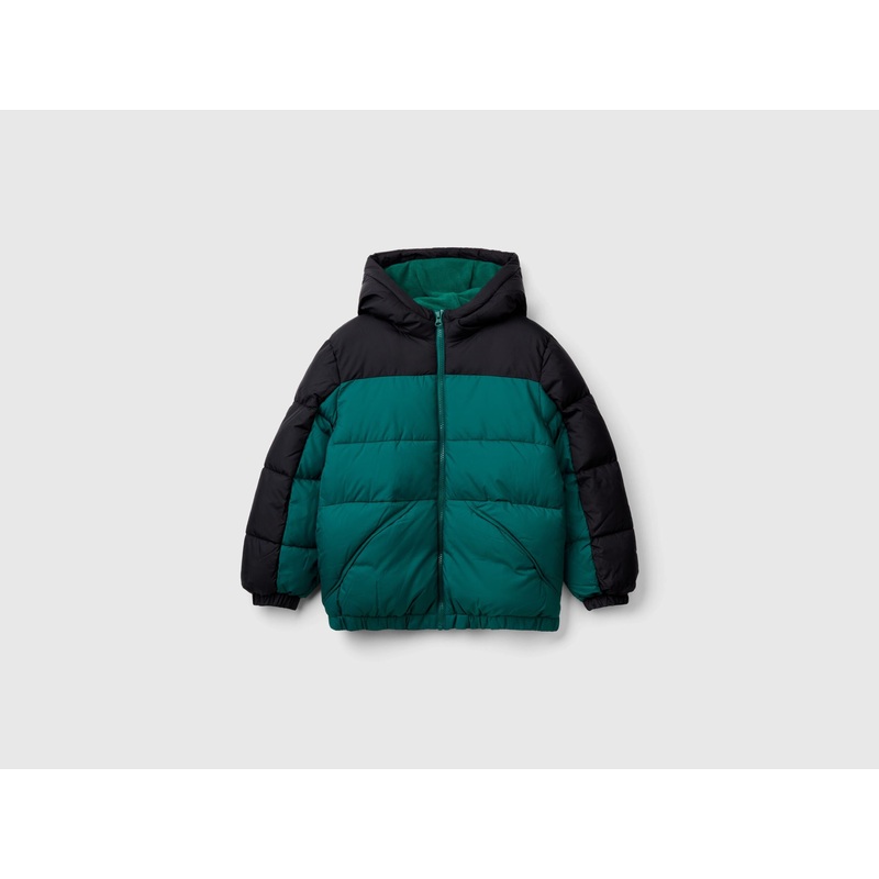 Padded Jacket With Hood
