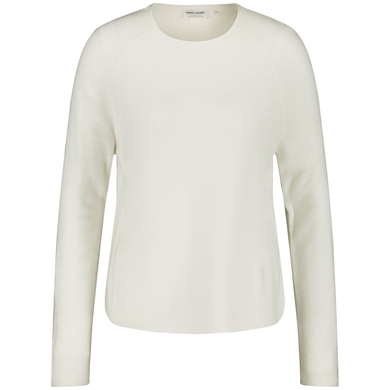 Panelled Short Sleeve Pullover