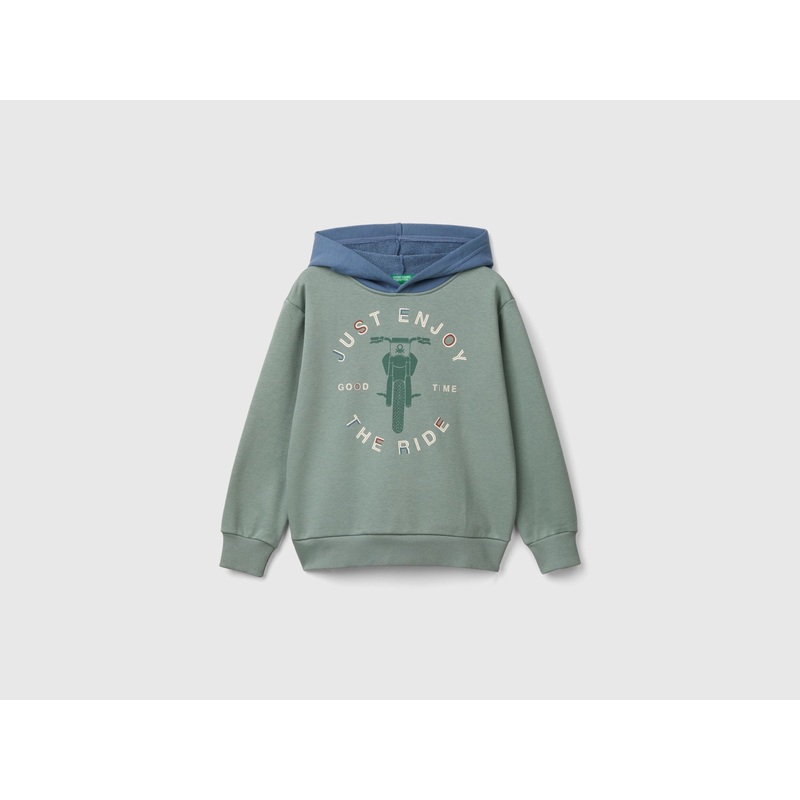 Printed Hoodie