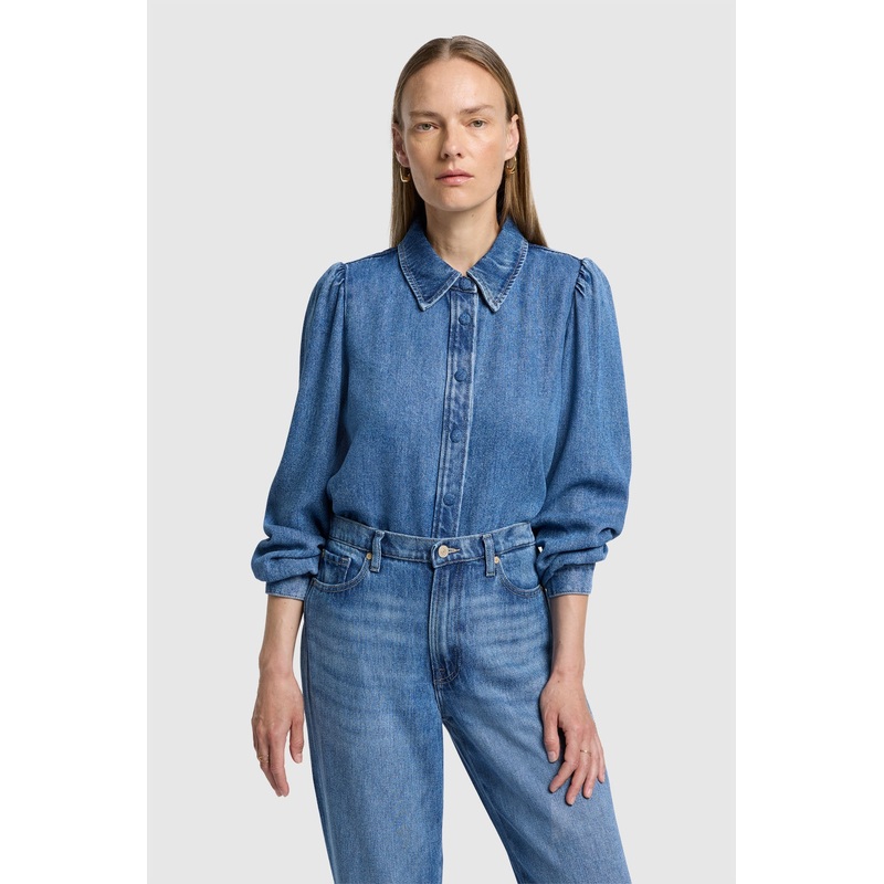 Puff Sleeves Shirt Dream On