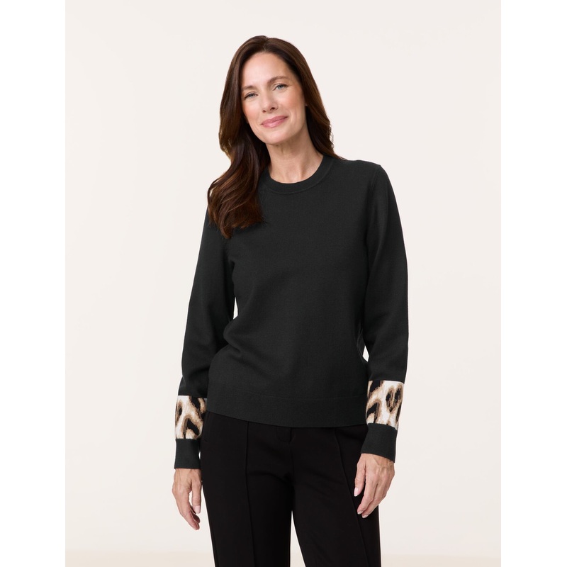Pullover With Sleeve Detailing