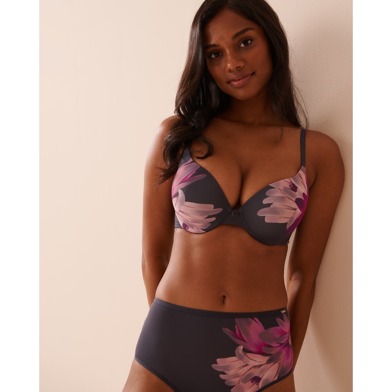 Push-Up Back Closure Micro Bra in Different Cup Sizes