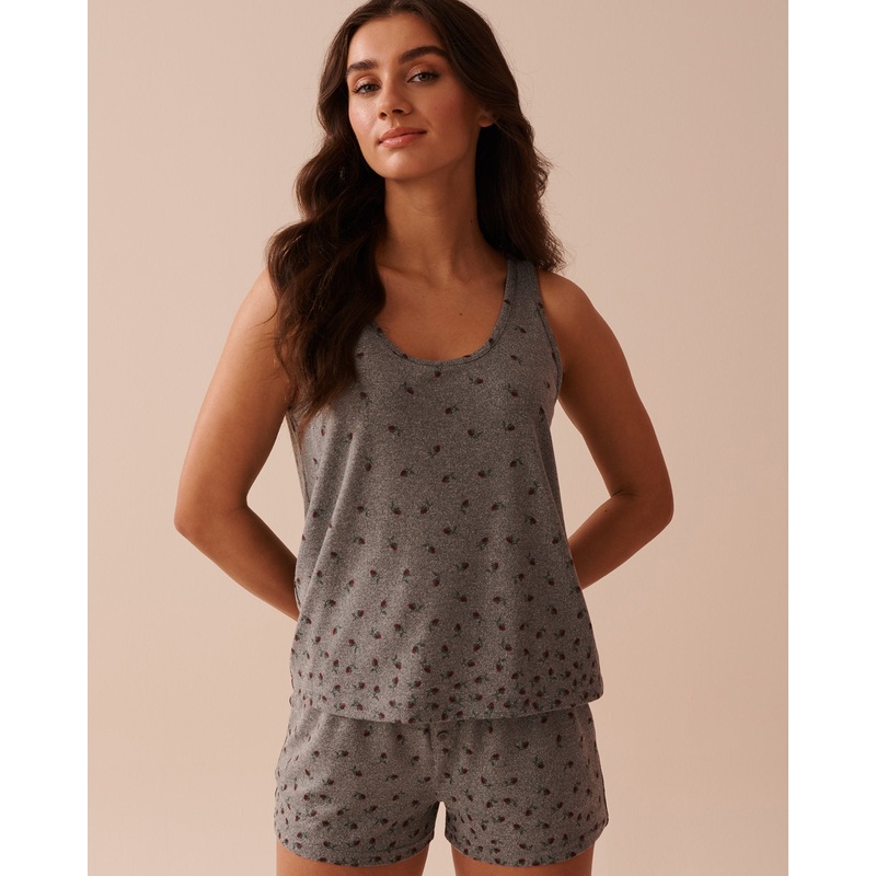 Rose Print Cami