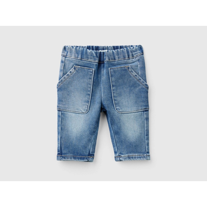 Thermal Jeans With Pockets