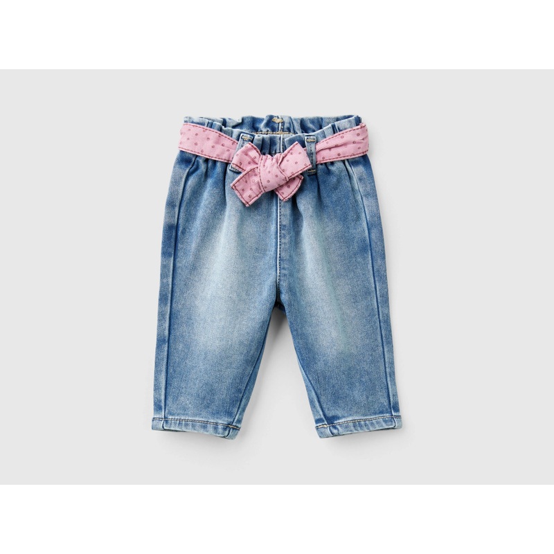 Thermal Jeans With Sash