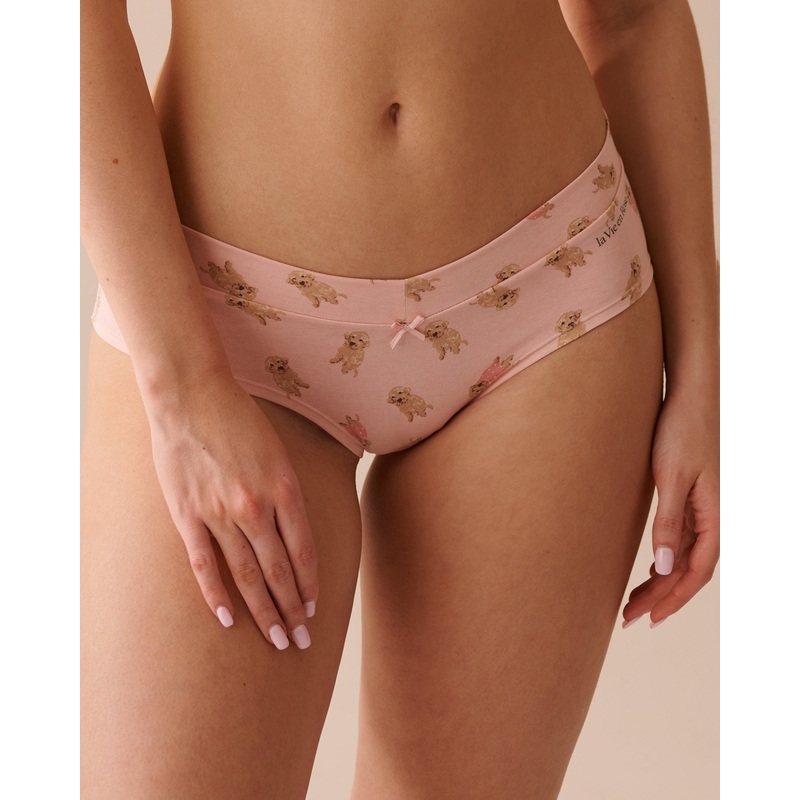 Be Comfy Cotton Hiphugger Panty