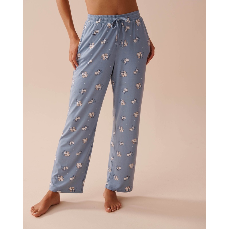 Cat Print Super Soft Pajama Pants