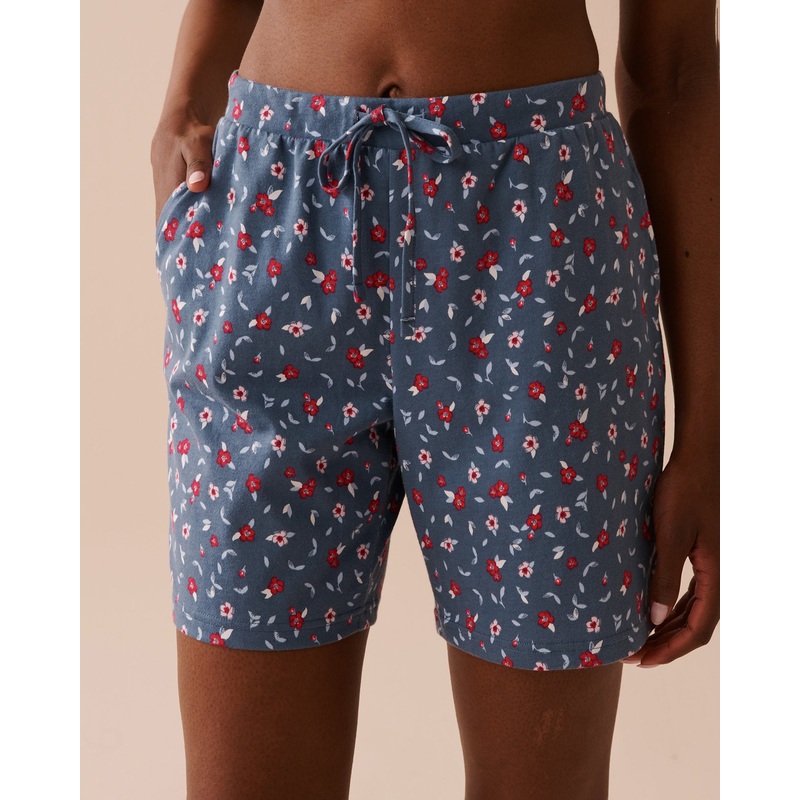 Cotton Bermuda Shorts