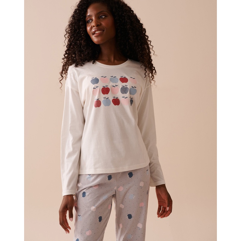 Cotton Long Sleeve T-Shirt