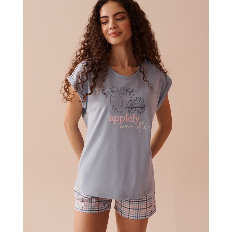 Cotton Sort Sleeve T-Shirt