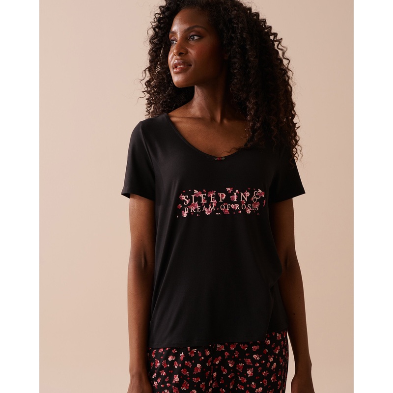 Ditsy Rose Super Soft T-Shirt