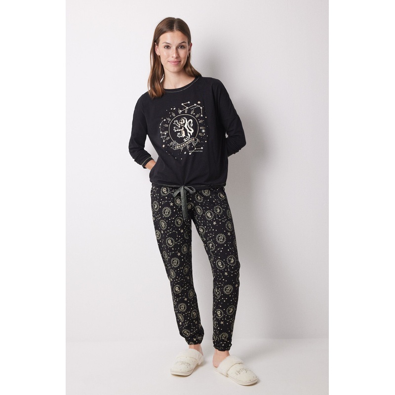 Gryffindor 100% Cotton Long Pajamas