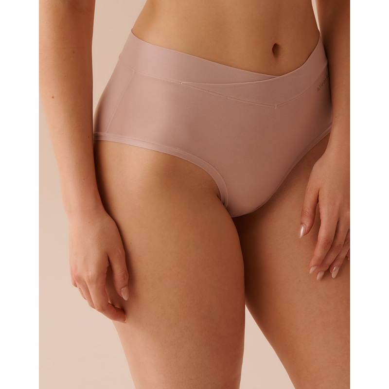 High Waist Bikini Briefs