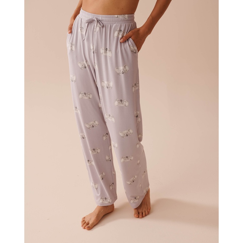 Koala Print Super Soft Pajama Pants