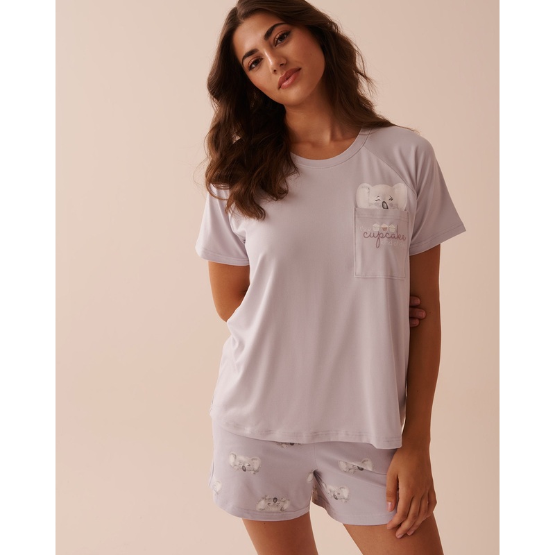Koala Print Super Soft T-Shirt