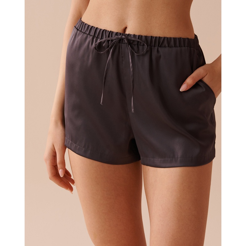 LUXURY EDITION Satin Shorts