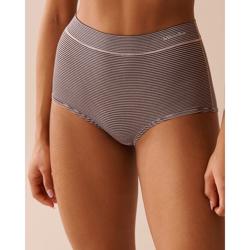 Modal High Waist Hiphugger Briefs