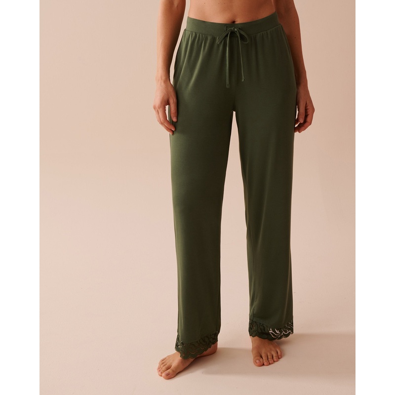 Modal Lace Pants
