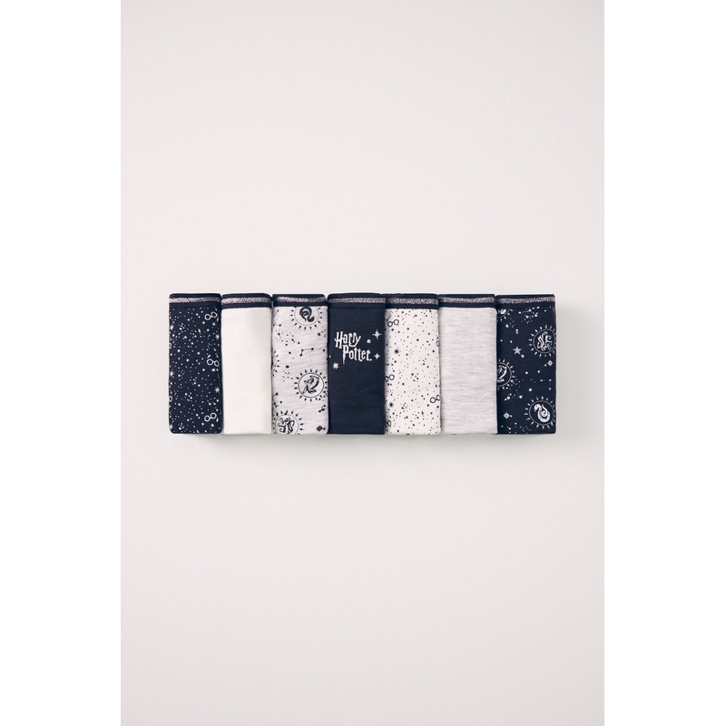 Pack 7 Classic Cotton Panties Harry Potter