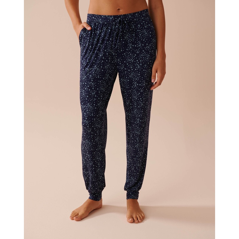 Soft Jersey Jogger Pajama Pants