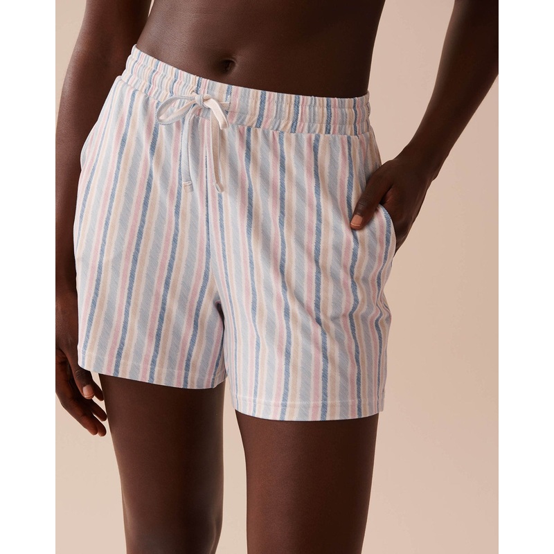 Soothing Stripes Super Soft Pajama Shorts