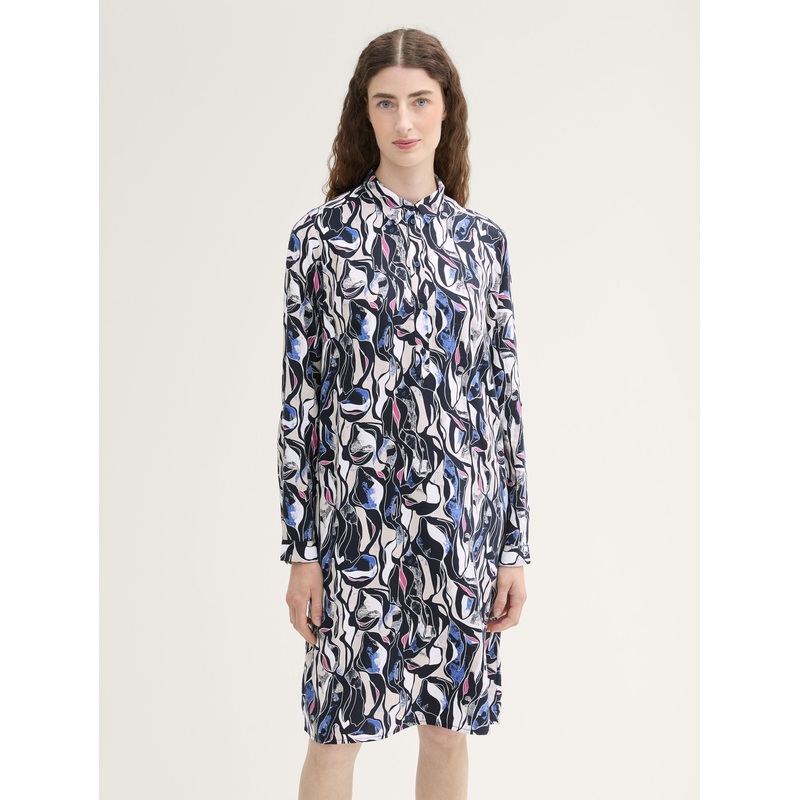 Blouse Dress with Livaeco By Birla Cellulose Viscose