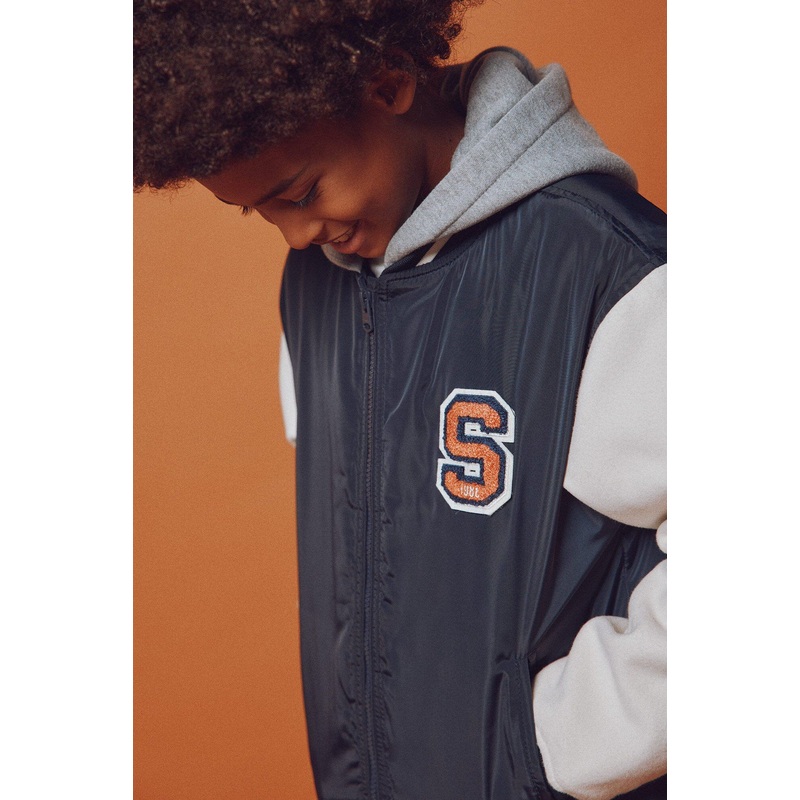 Bomber Varsity Boy Jacket
