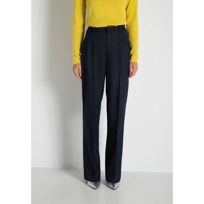 Denim Look Trousers