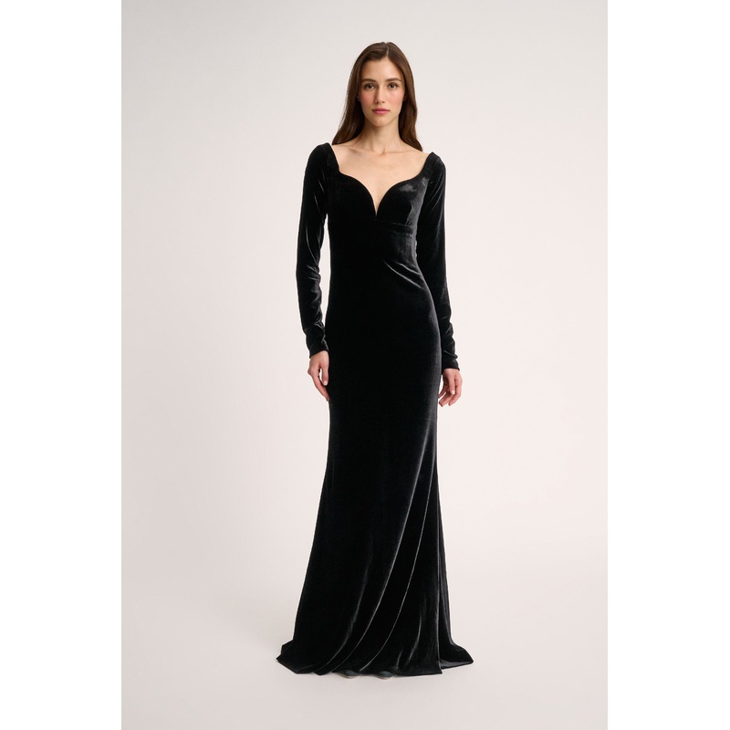 Gianduja Elegant Dress - Runway Piece