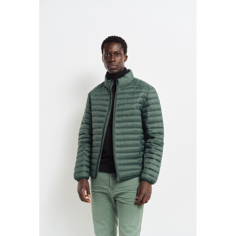 Green Padded Jacket
