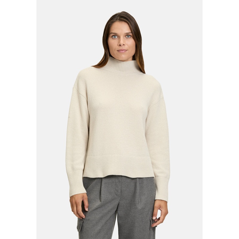 Knit Sweater with Lurex Thread