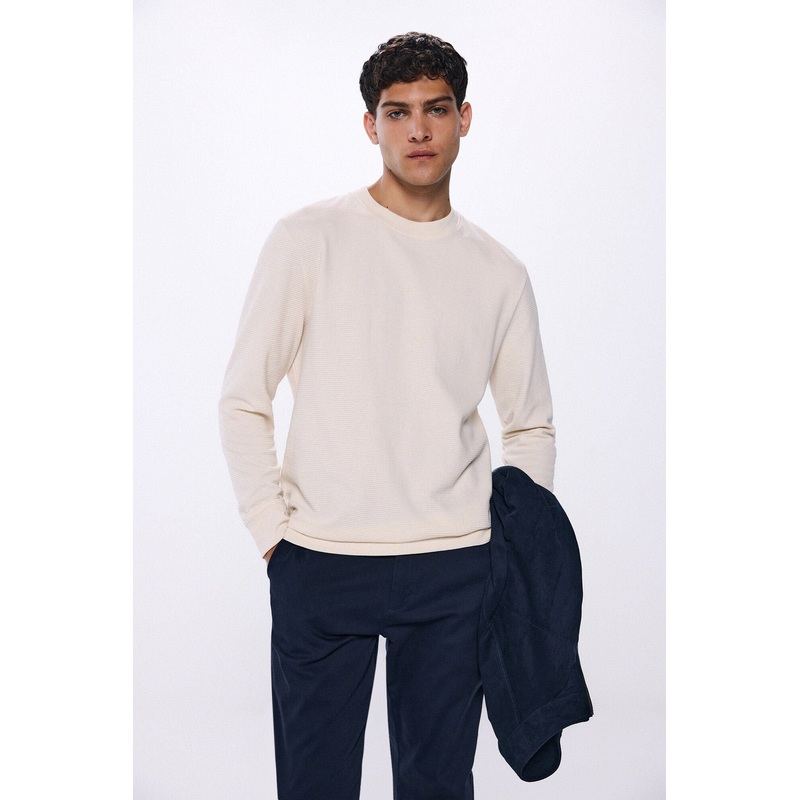 Long Sleeve T-Shirt with Cuffs