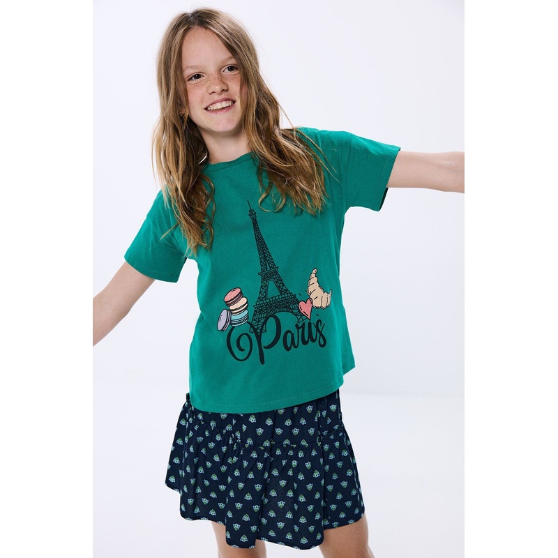Paris Girl T-Shirt