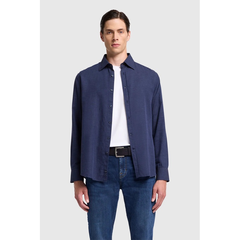 Shirt Cashmere Navy