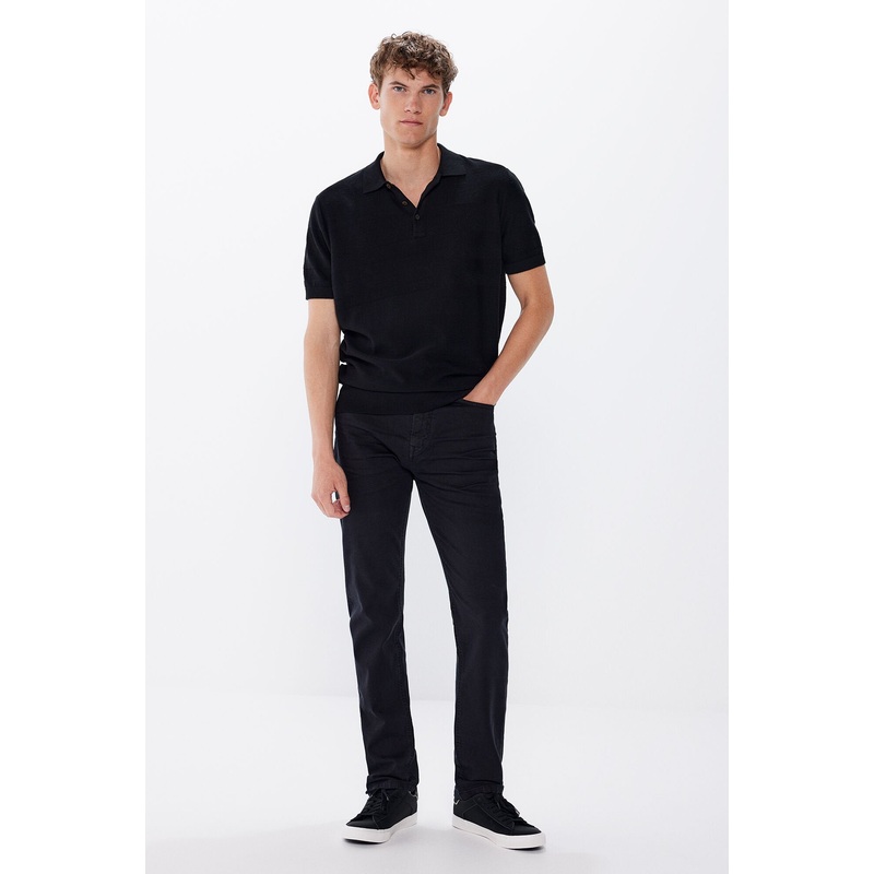 Slim Fit Coloured Trousers
