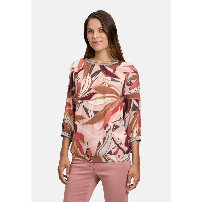 Slip Blouse with Pattern