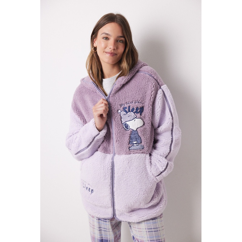 Snoopy Sheep Short Robe